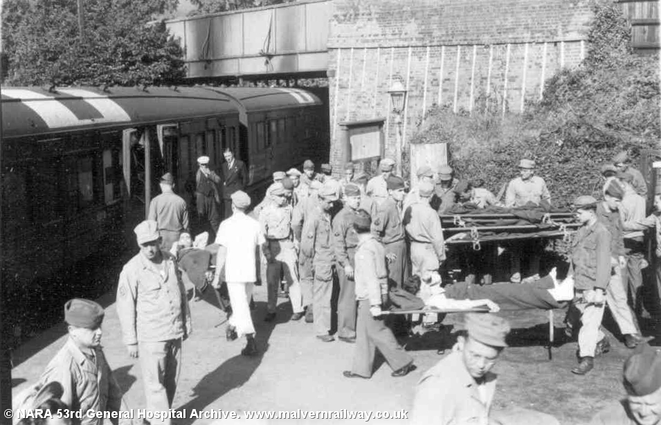 Malvern's Lost Railway Malvern Stations During World War Two