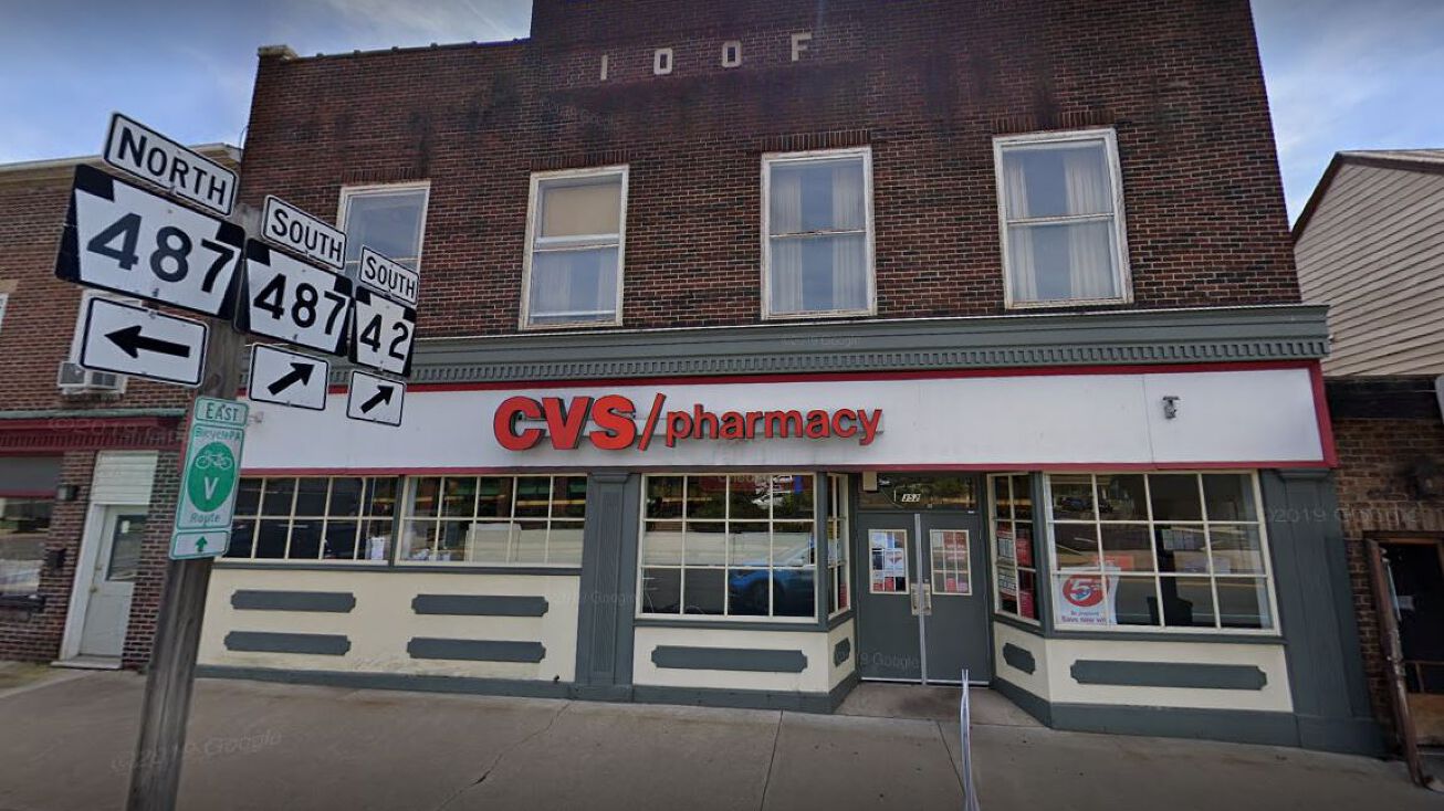 Valley Girl Views Main Street Catawissa, Block By Block Through The