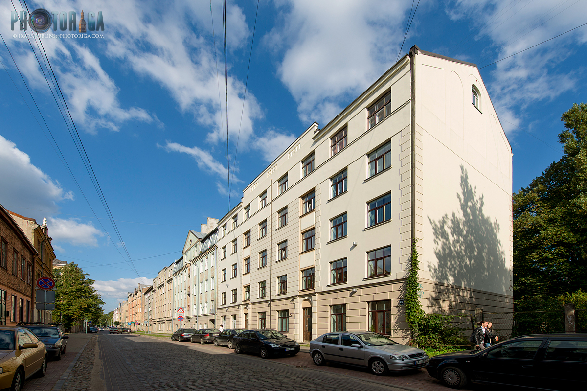 Hospitāļu iela 20 Riga City Photos