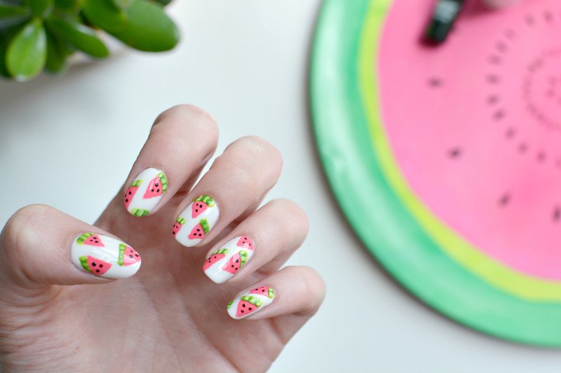 Watermelon Nails 💅 🍉 | Gallery posted by Grace 🌻 | Lemon8