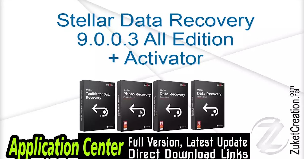 stellar data recovery 9.0.0.3 activation key