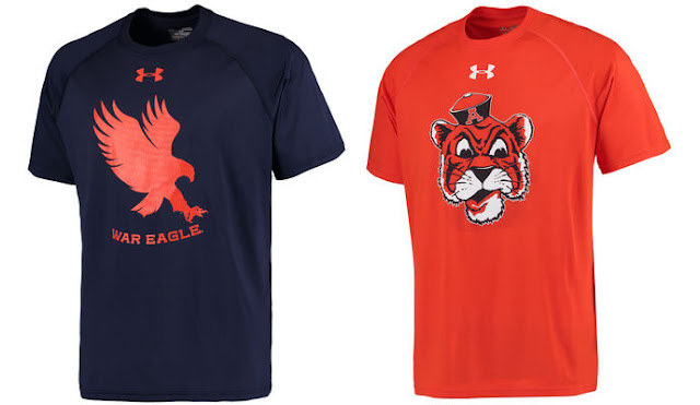 2016 Auburn Under Armour shirt