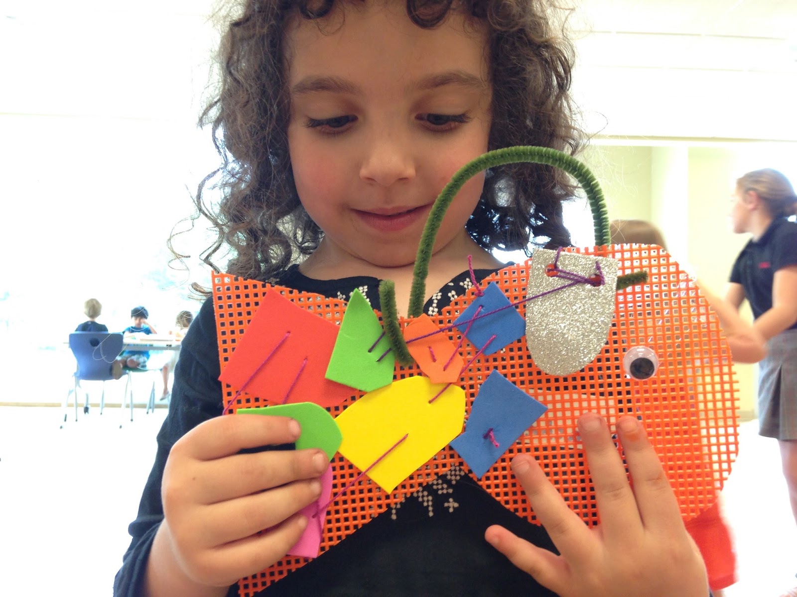 Sewing School Rainbow Fish