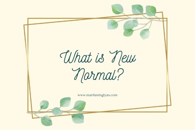 apa itu new normal