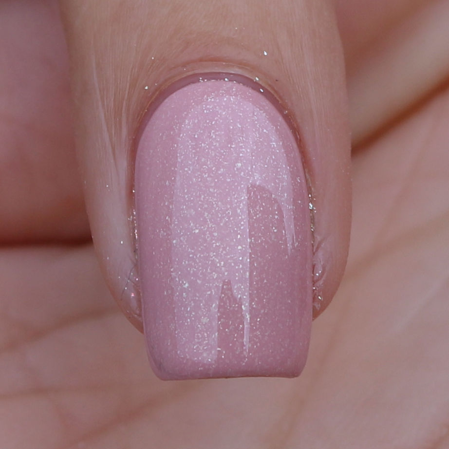 What's Up Nails Desert Rose swatched by Olivia Jade Nails