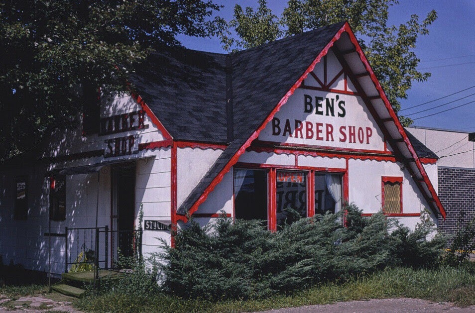 Flint Expatriates Flint Photos Ben's Barber Shop, Pierson Road