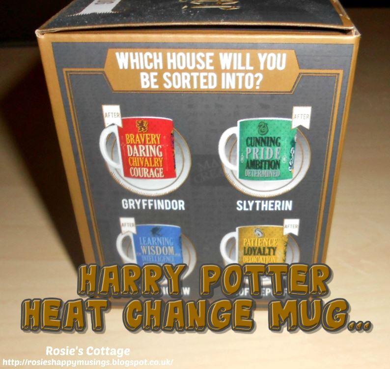 Rosie's Cottage Harry Potter Heat Change