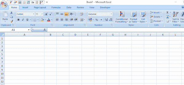 Cara Setting Quick Acces Toolbars - Shortcut Keyboard Custom di Excel