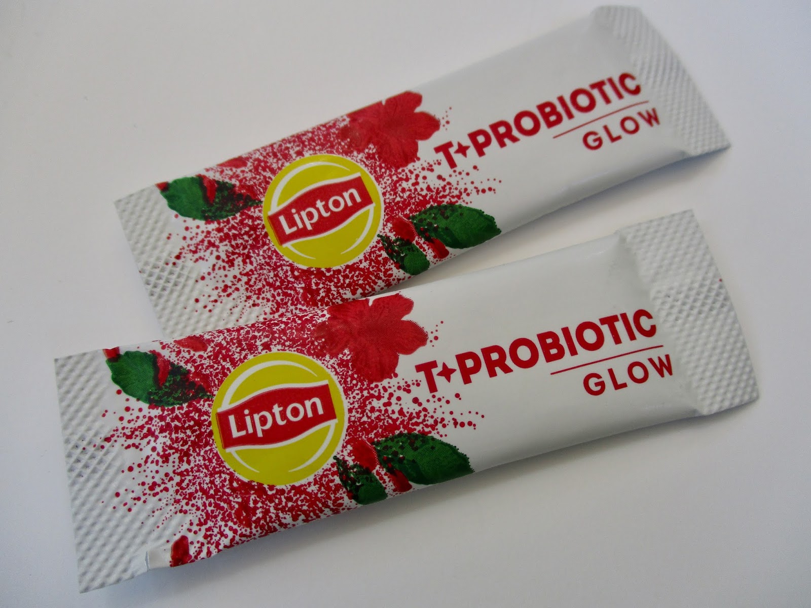 Tea With Friends Lipton Tea + Probiotic to "Glow From Within"