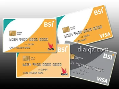 Jenis Kartu Debit-ATM BSI