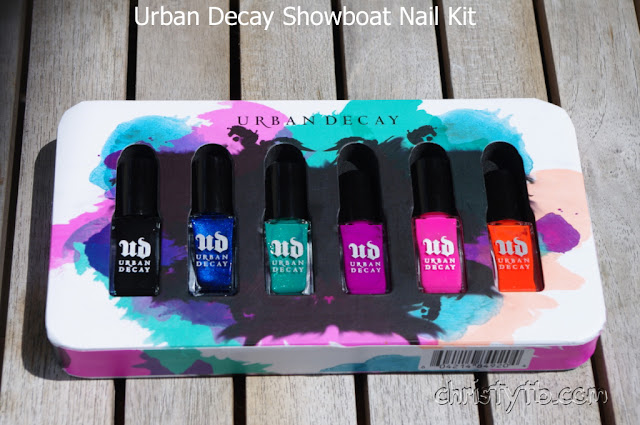 Urban Decay Showboat Nail Kit Summer 2012
