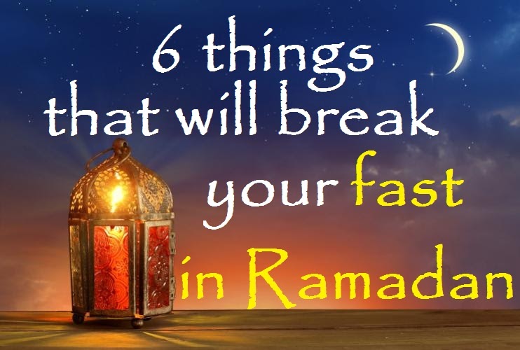 6 acts that will invalidate/break your fast in Ramadan Pak Rush