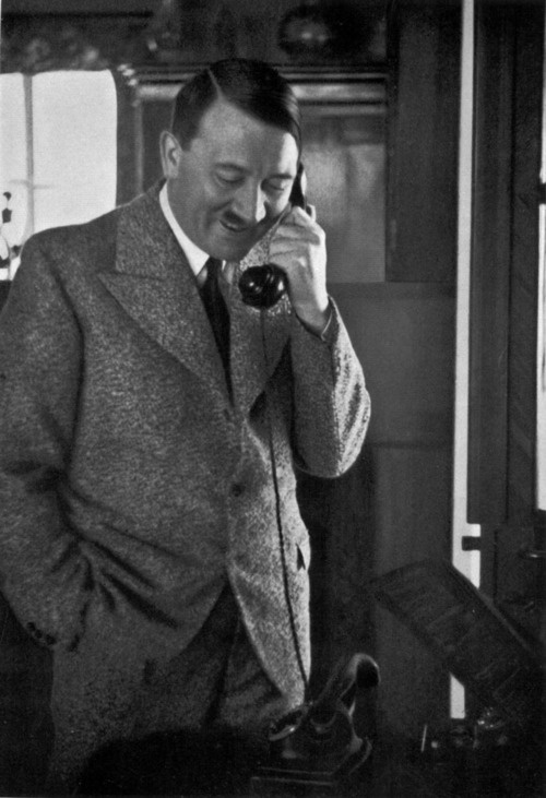 Adolf Hitler telephone worldwartwo;filminspector.com