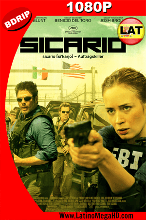 Sicario (2015) Latino HD BDRIP 1080P ()