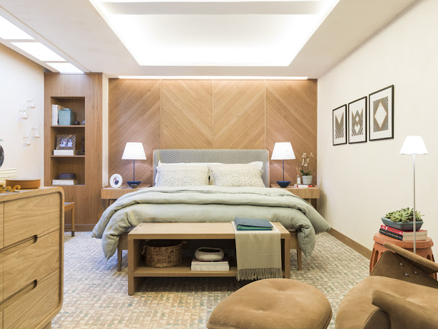 6 ideias para decoração de quarto de casal para te inspirar. Blog Achados de Decoração decoracao-de-quarto-de-casal