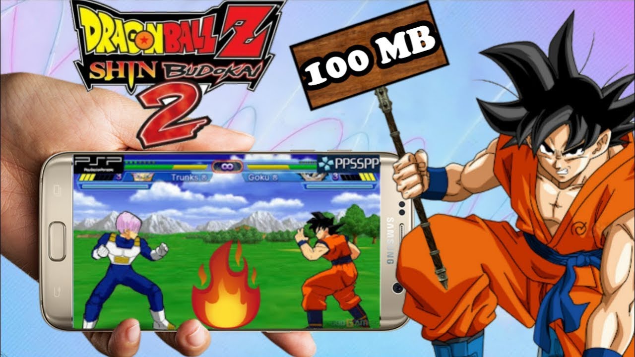 Dragon Ball Z Shin Budokai 7 Ppsspp Download File