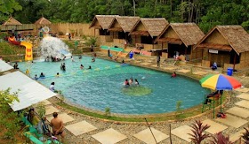 Jelajah Nusantara : Waterpark Baruh Bunga Desa Waki Barabai, Destinasi Wisata Terbaik untuk Keluarga
