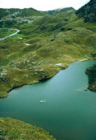 Green Surface During El Nino on Galapagos Islands