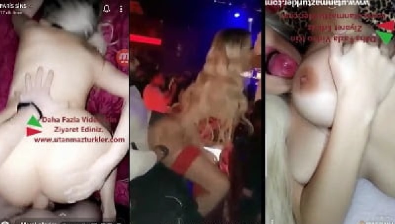 İnstagram Fenomeni İlçin Full Sikiş+Nude+Parti Snap'leri