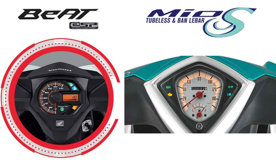 Nih 4 Kelebihan Honda BeAT eSP Dibanding Yamaha Mio S! Perlu Teknologi
