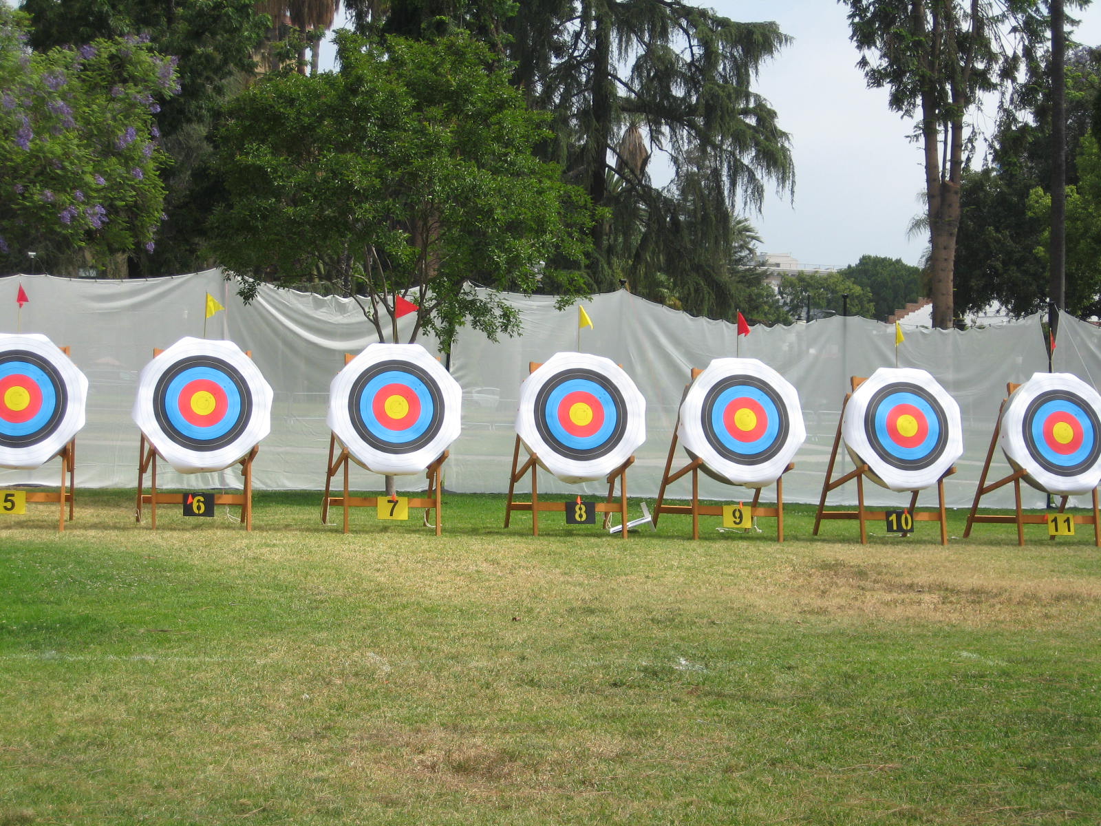 CreateACraftADay Brave Archery Event in Pasadena