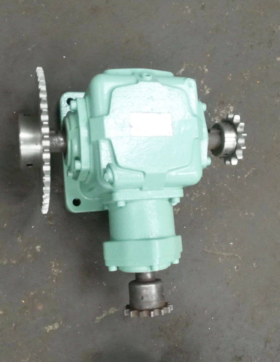 Products Tsubaki Miter Gear Box (TypeED7B201LRY Ratio 12) from Japan