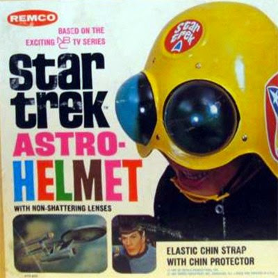 Star Trek Astro Helmet