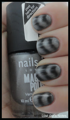 Nails inc. trafalgar square magnetic nail polish swatches