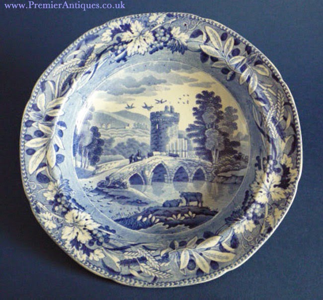 Premier Antiques Spode's 'Bridge of Lucano'