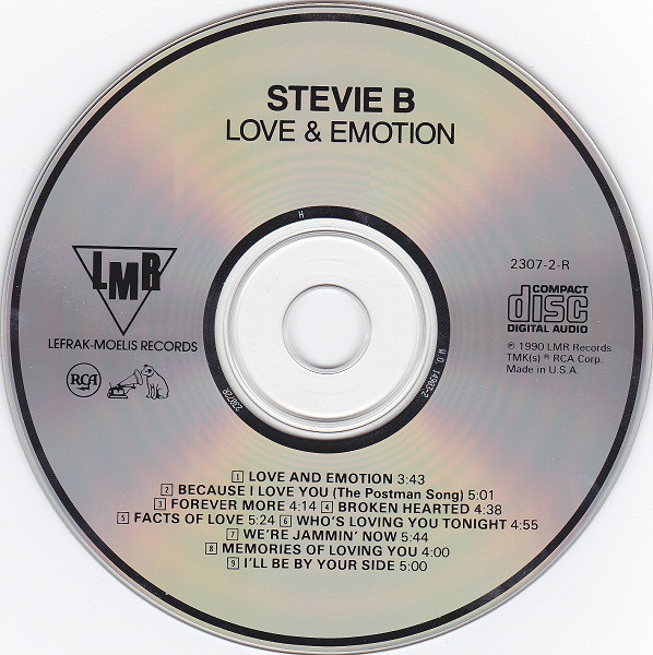 . Stevie B ‎ Love & Emotion