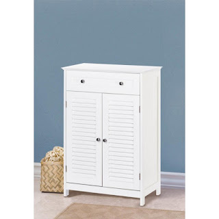 Nantucket Double Door Floor Cabinet - Giftspiration