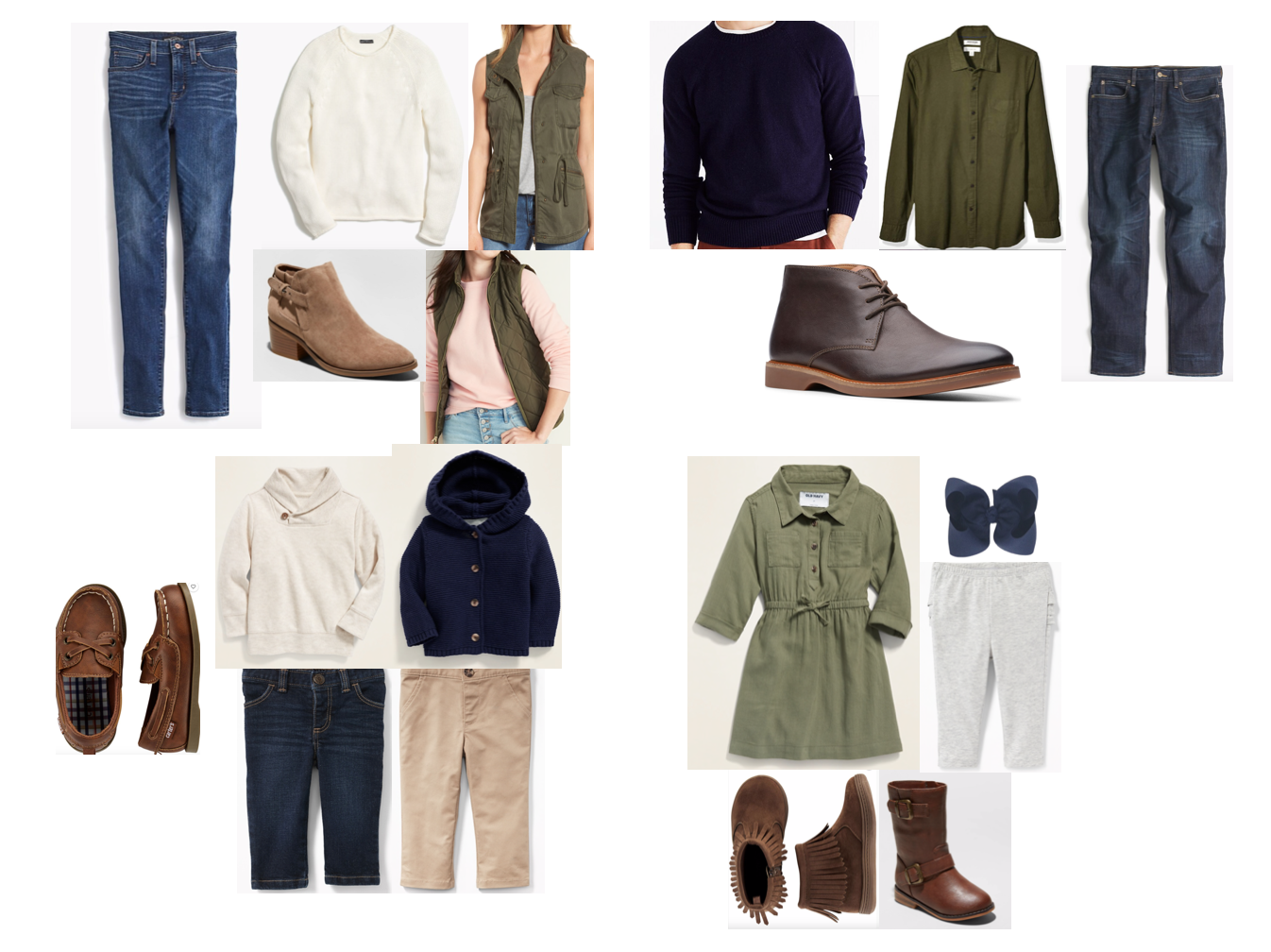 Don't Mind Our Mess: Fall Family Pics-- Outfit Choices 2020