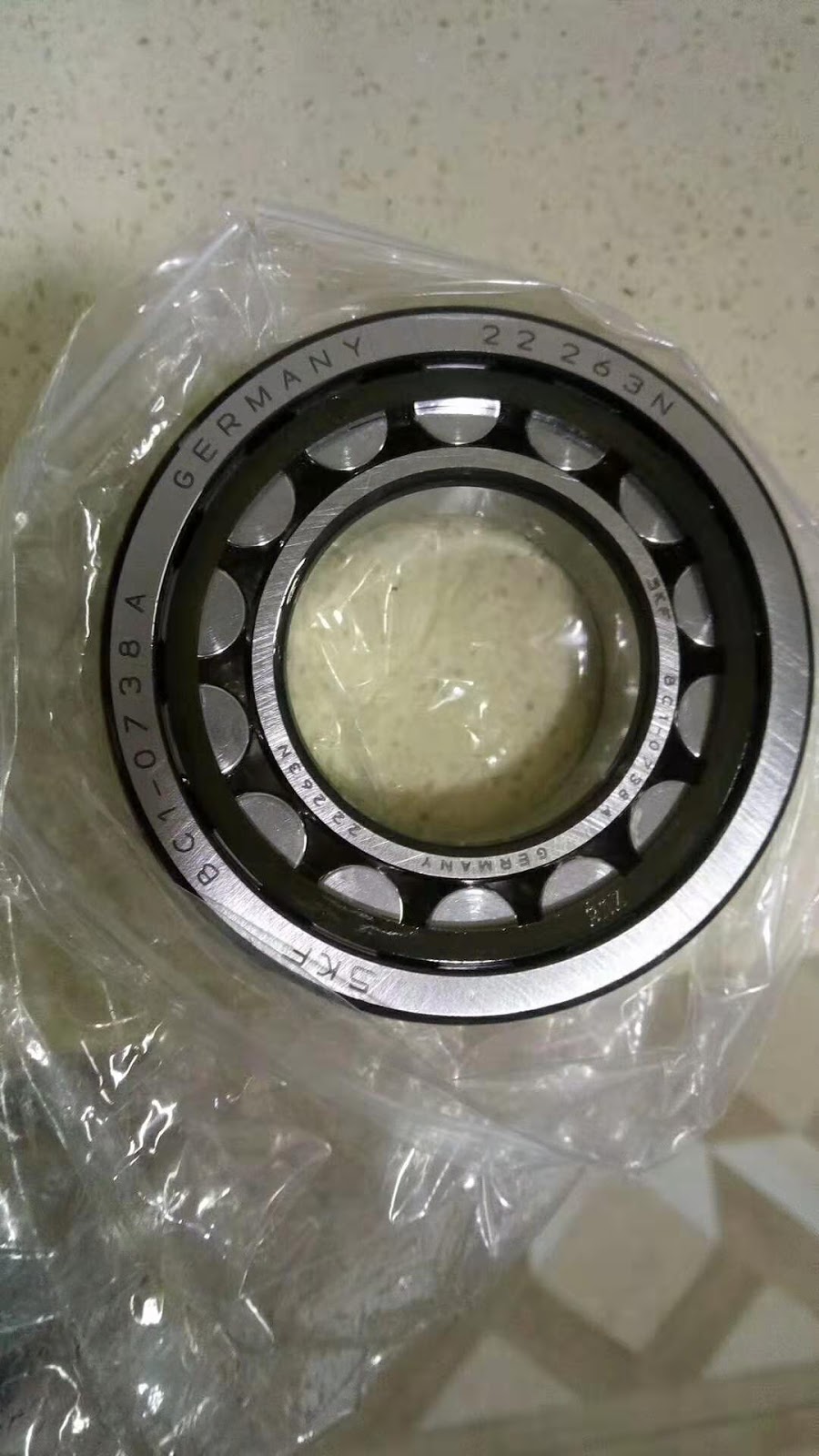 BVNB 311503AA Air compressor bearing BVN7151 Bearings SKF BVN7160 & F