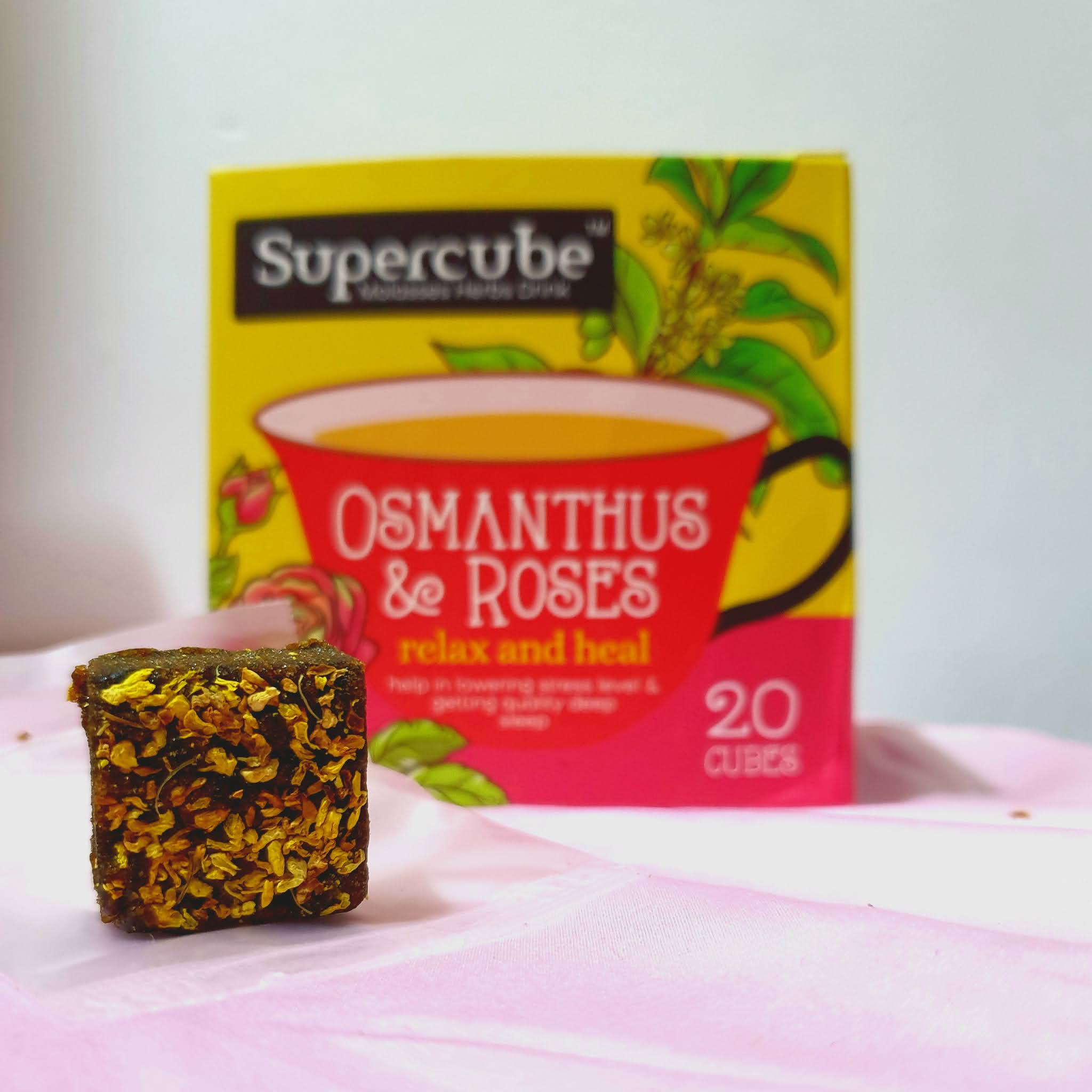 Tea supercube Product