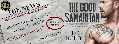 The Good Samaritan by RC Boldt Release Blitz