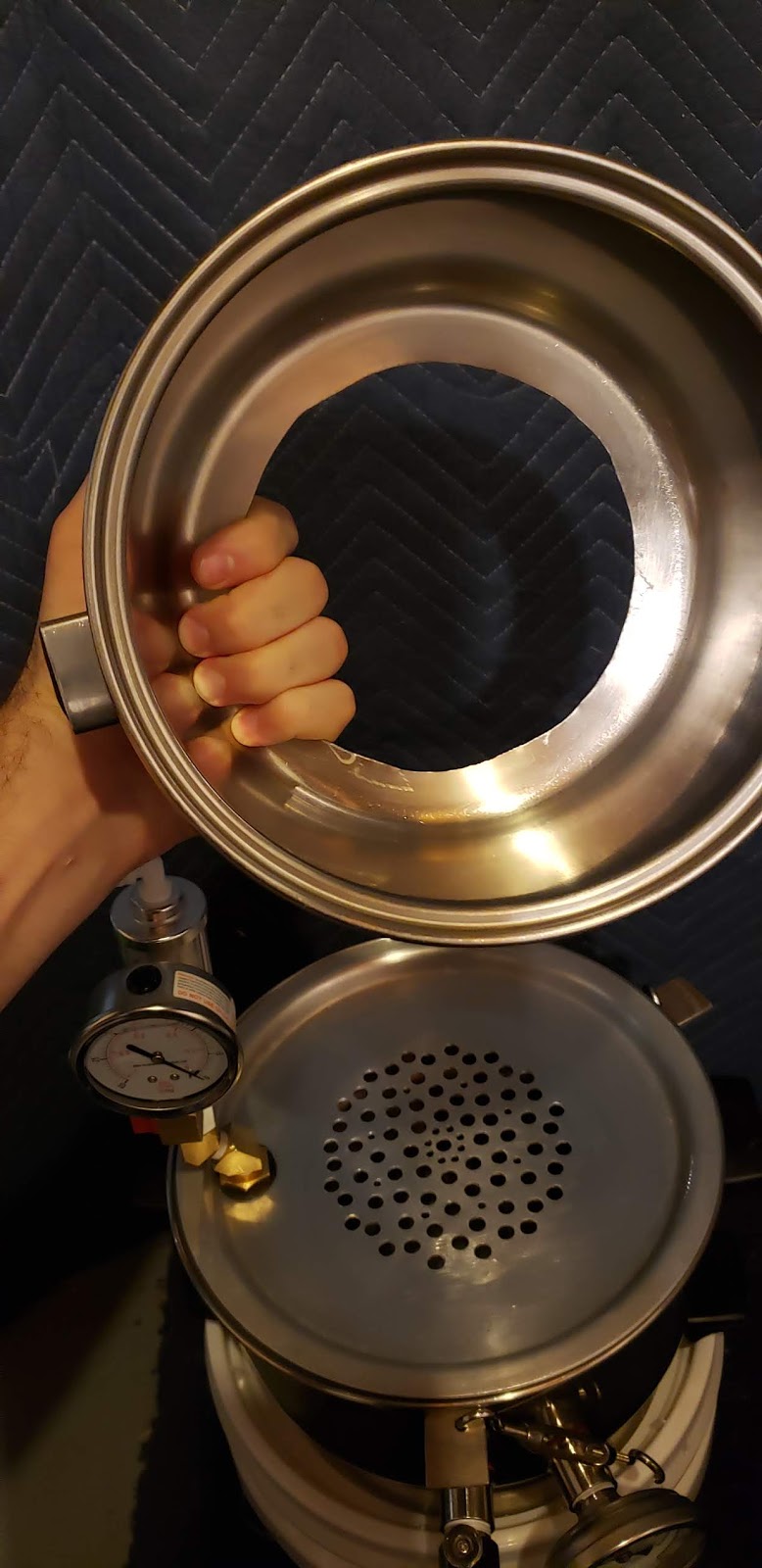 Vacuum Filter / Steam Bottler Hobby/DIY