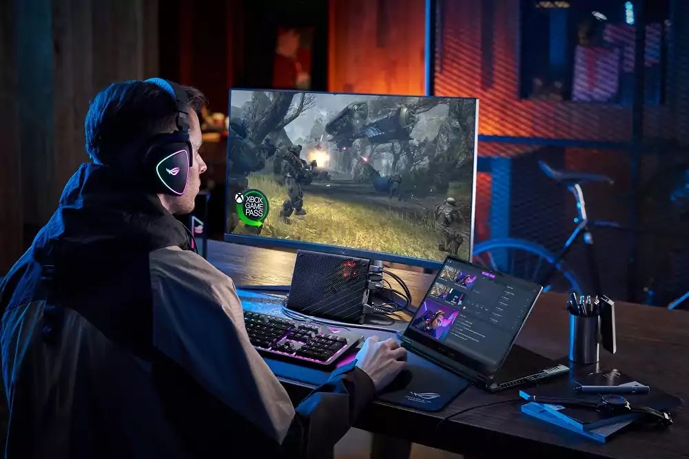 ROG FLOW X13: IMMERSIVE DISPLAY ROG FLOW X13: IMMERSIVE DISPLAY