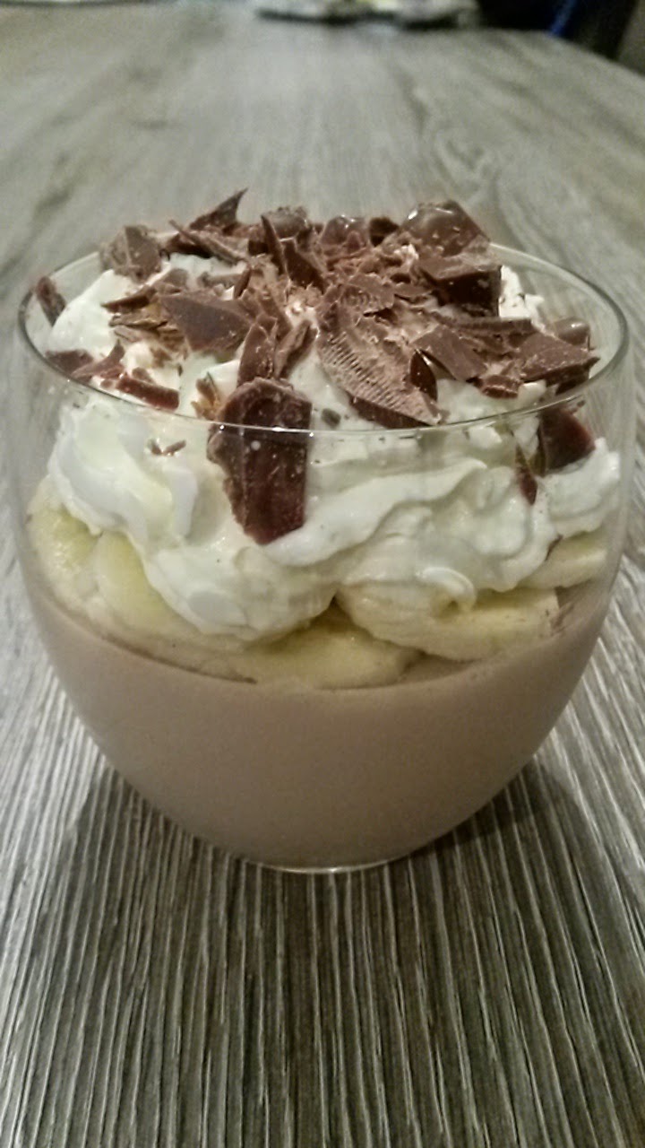 Pâtisserie à la Michelle: Choco-cappuccino pudding