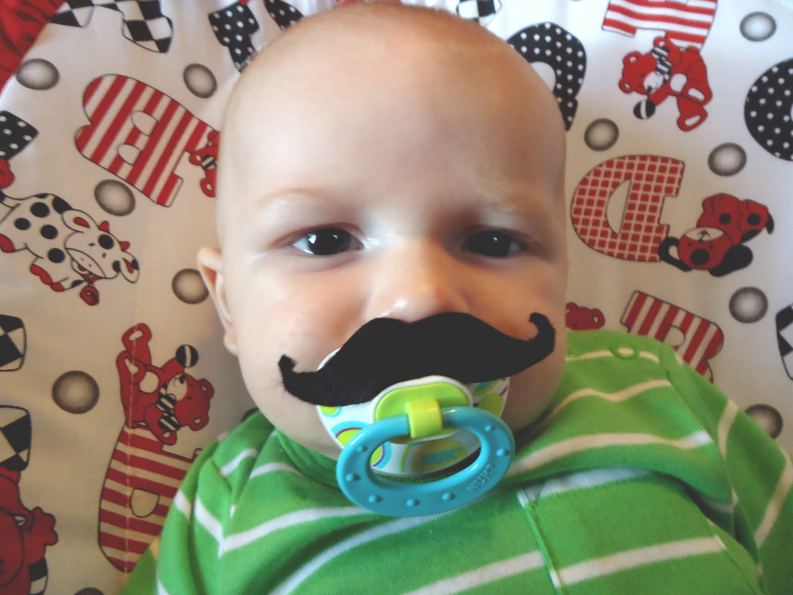 McKell's Closet Mustache Binkies Tutorial!