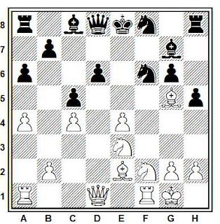 Problema ejercicio de ajedrez número 745: Ehlvest - Hasanov (Leningrado, 1982)