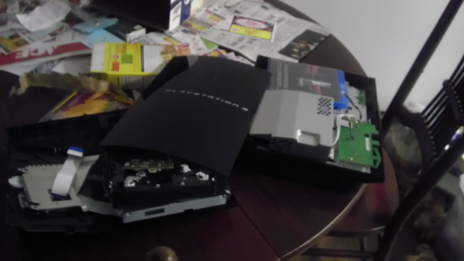 Paul's Projects Fixing a Found PlayStation 3