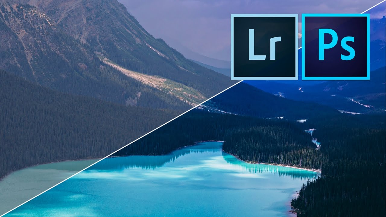 affinity photo landscape editing