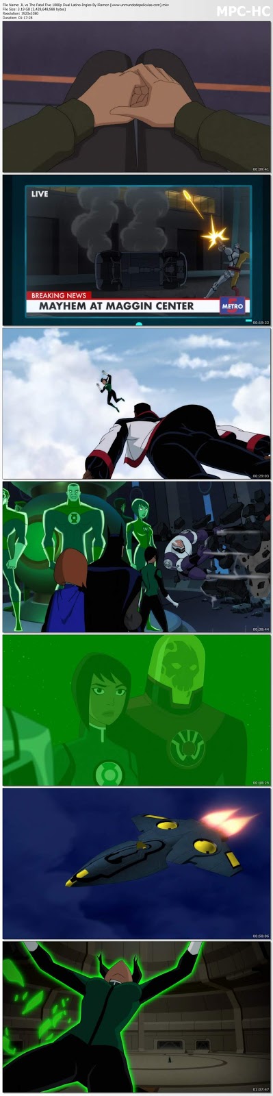 Capturas de la película.