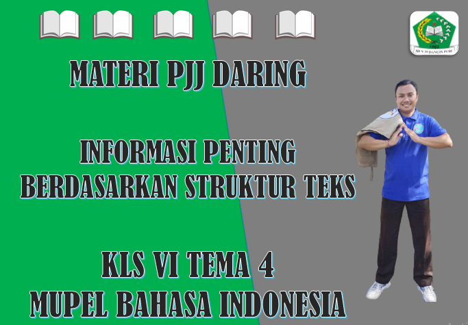 Informasi Penting Berdasarkan Struktur Teks - Ngiring Melajah
