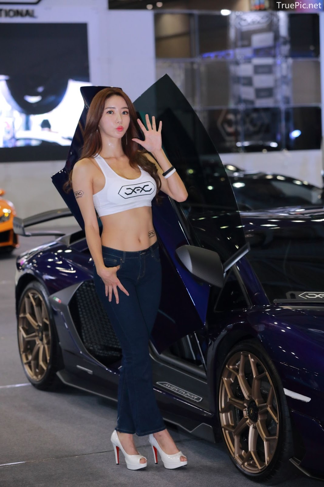 Korean Racing Model - Im Sola - Seoul Auto Salon 2019 - Picture 64