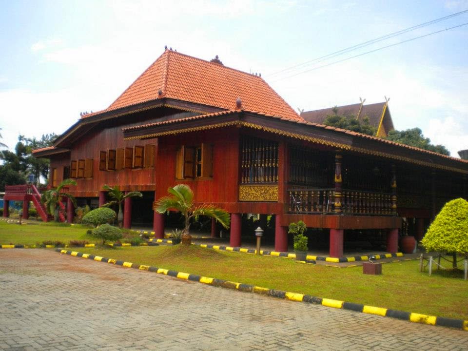 Mengenal Rumah Limas, Rumah Adat Sumatera Selatan yang Luas dan
