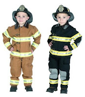 Personalized Fire Fighter Costume
