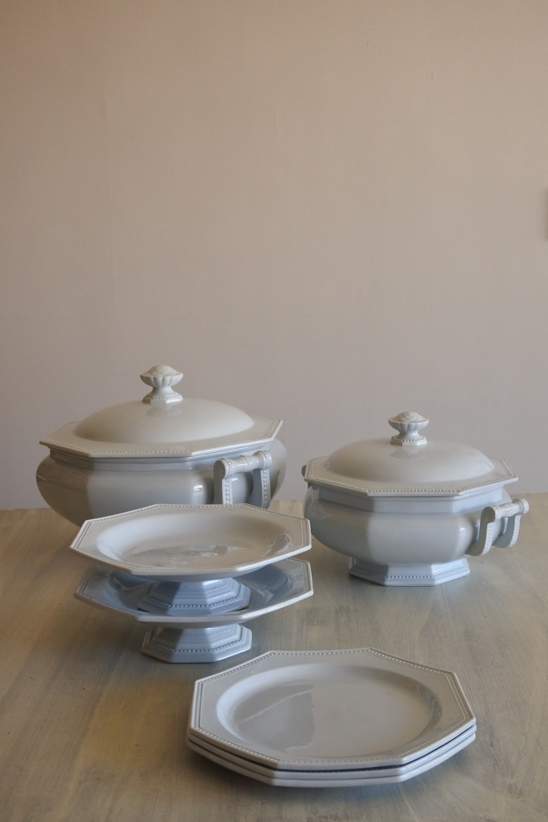 モントロー　オクトゴナルコンポティエ モントロー オクトゴナル コンポティエ パール縁取り