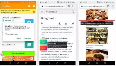 How to Long Screenshot on All Android Phones