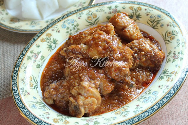 Kuah Kacang Dengan Ayam Istimewa Yang Lebih Sedap